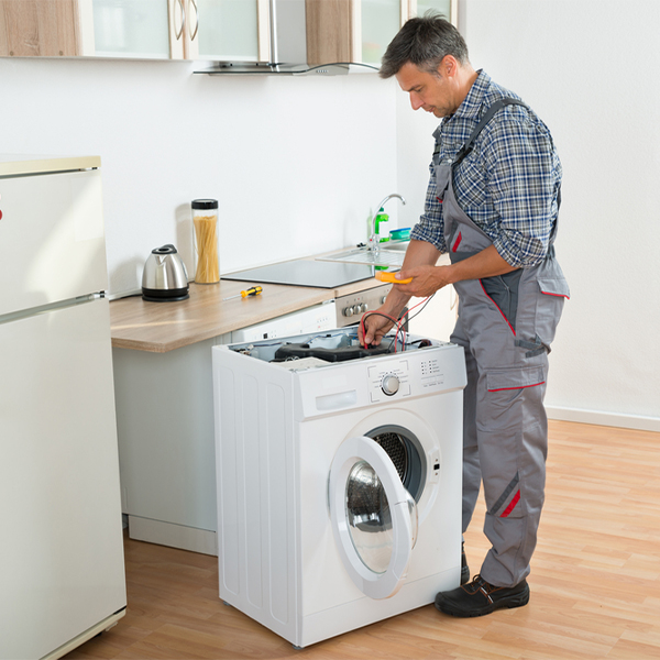 can you walk me through the steps of troubleshooting my washer issue in Bentleyville Pennsylvania